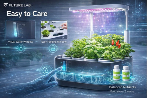 FutureLab Smart Hydroponics Garden – 12 Pods