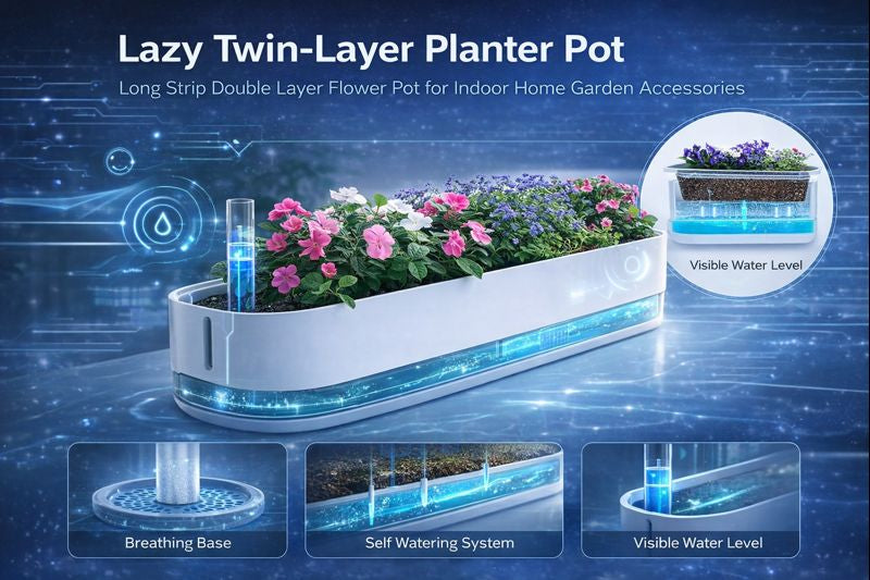 FutureLab Lazy Planter