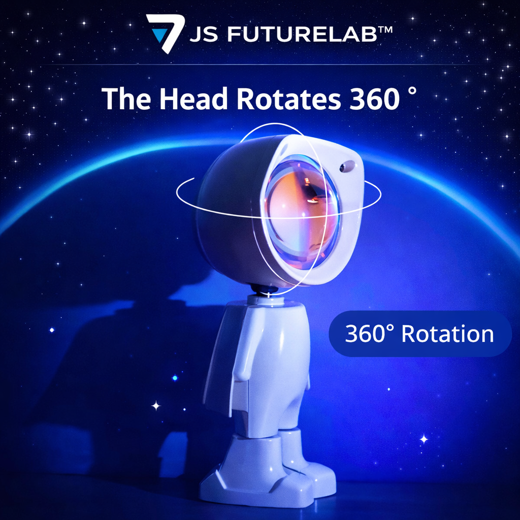 JSFutureLab™ Astronaut Sunset Light