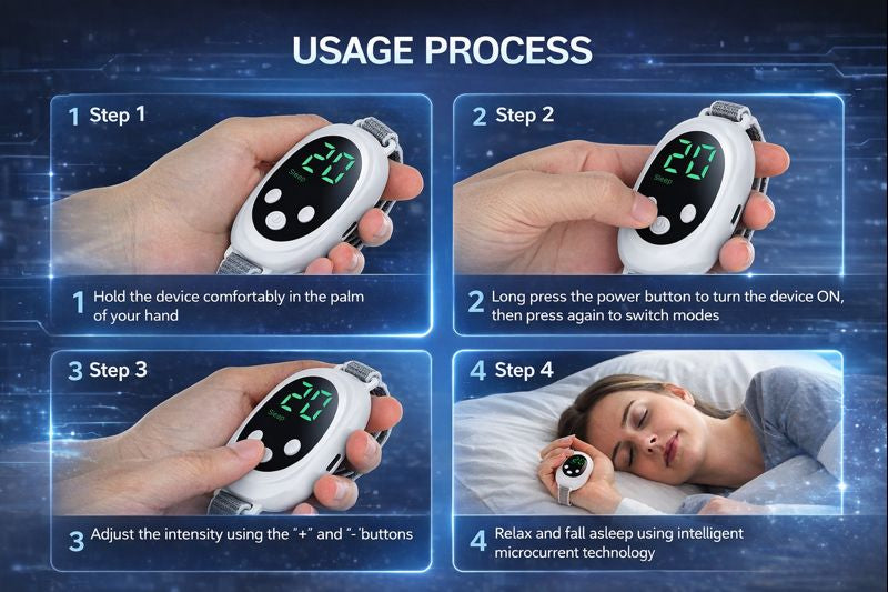 FutureLab NeuroSleep EMS Microcurrent Device