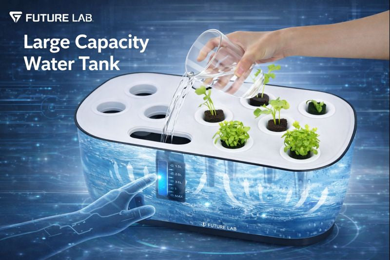 FutureLab Smart Hydroponics Garden – 12 Pods