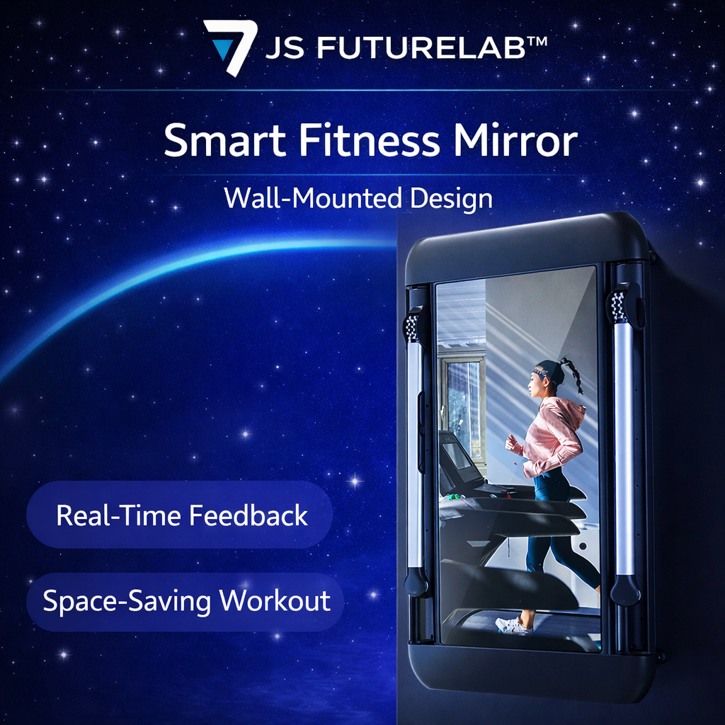 JSFutureLab  Smart Fitness Mirror FITNESS TRAINER/sports Fitness/tonal Smart Home Gym Fitness