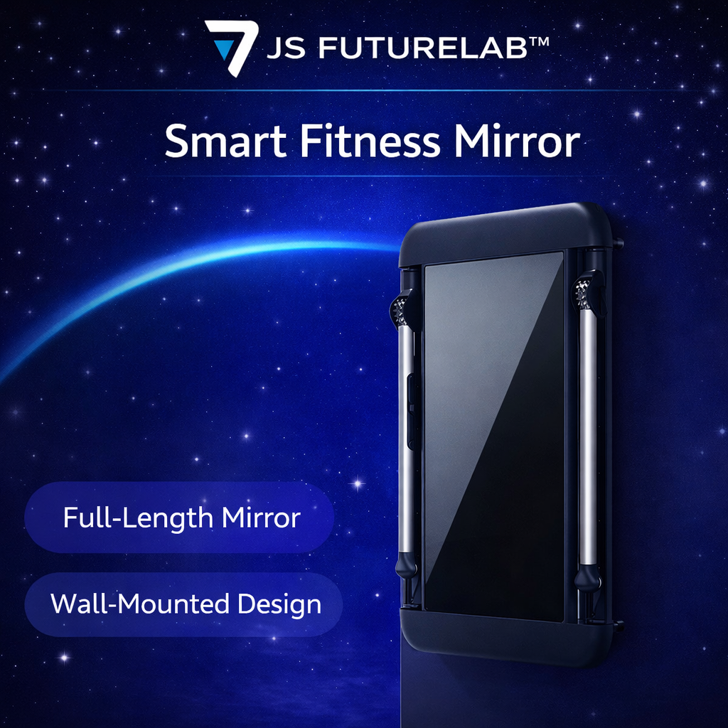 JSFutureLab  Smart Fitness Mirror FITNESS TRAINER/sports Fitness/tonal Smart Home Gym Fitness