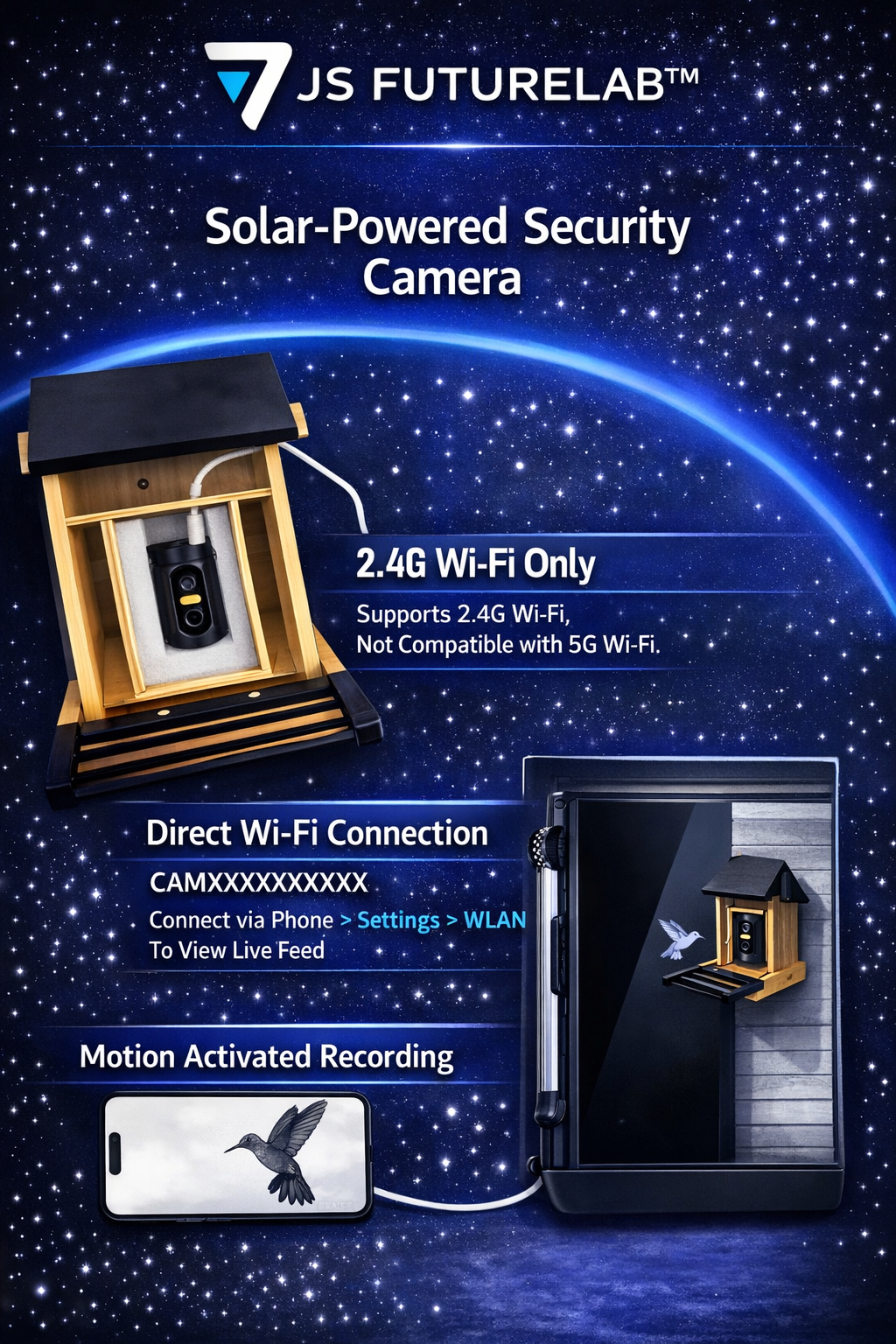 JS FUTURELAB™ BirdVision Pro