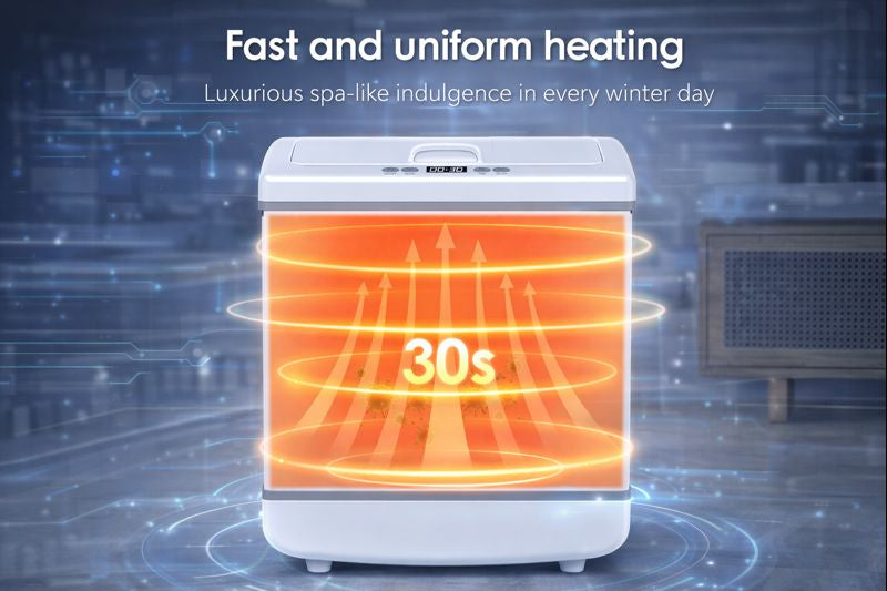 FutureLab WarmNest™ – Smart Towel Warmer
