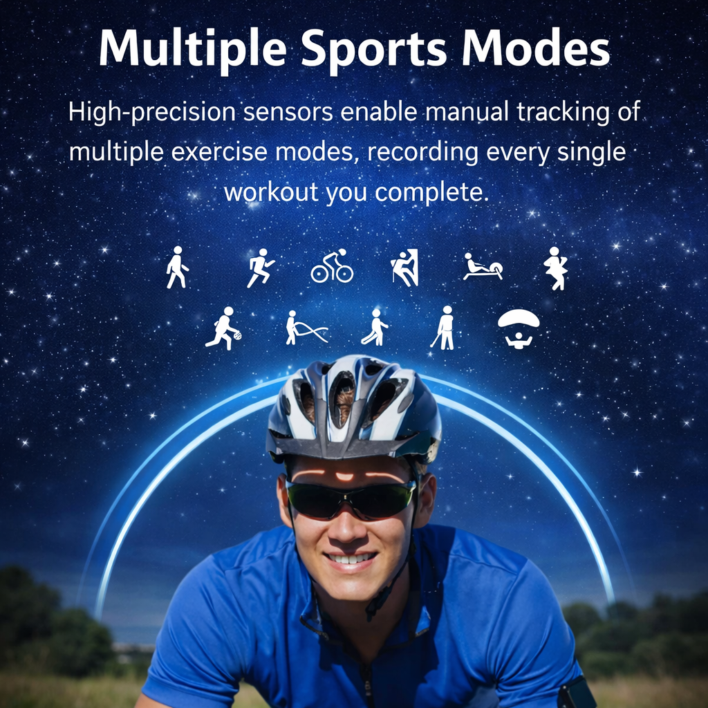 JSFutureLab™ Smart Fitness Tracker