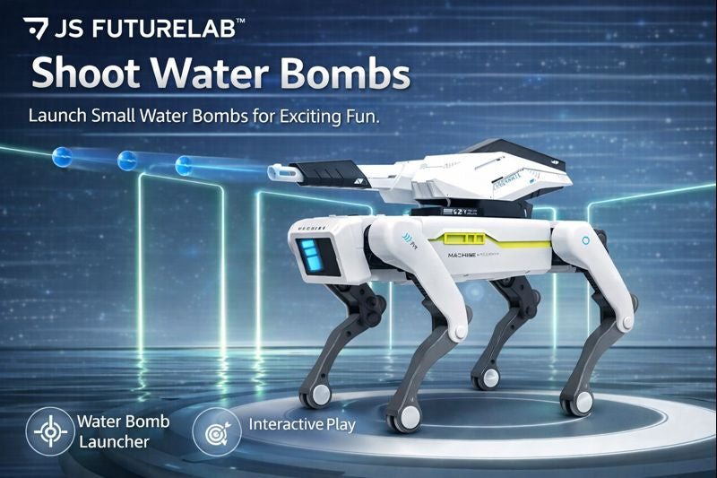 JS FutureLab™ AI Smart Mechanical Robot Dog