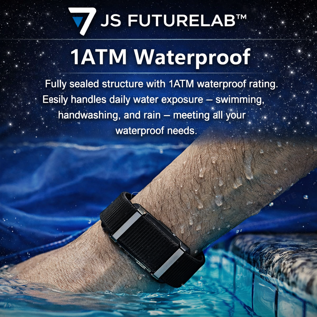 JSFutureLab™ Smart Fitness Tracker