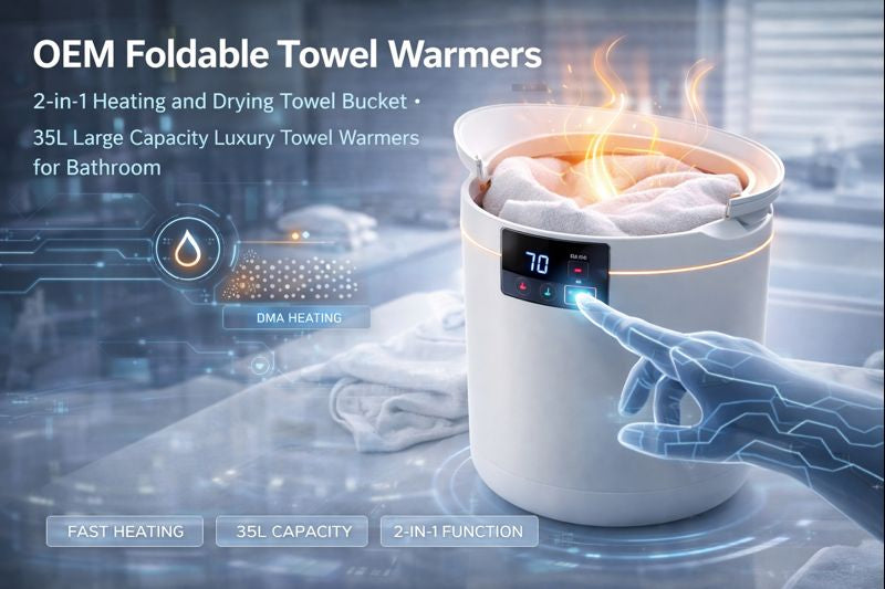 FutureLab WarmNest™ – Smart Towel Warmer