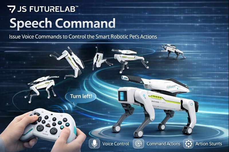 JS FutureLab™ AI Smart Mechanical Robot Dog