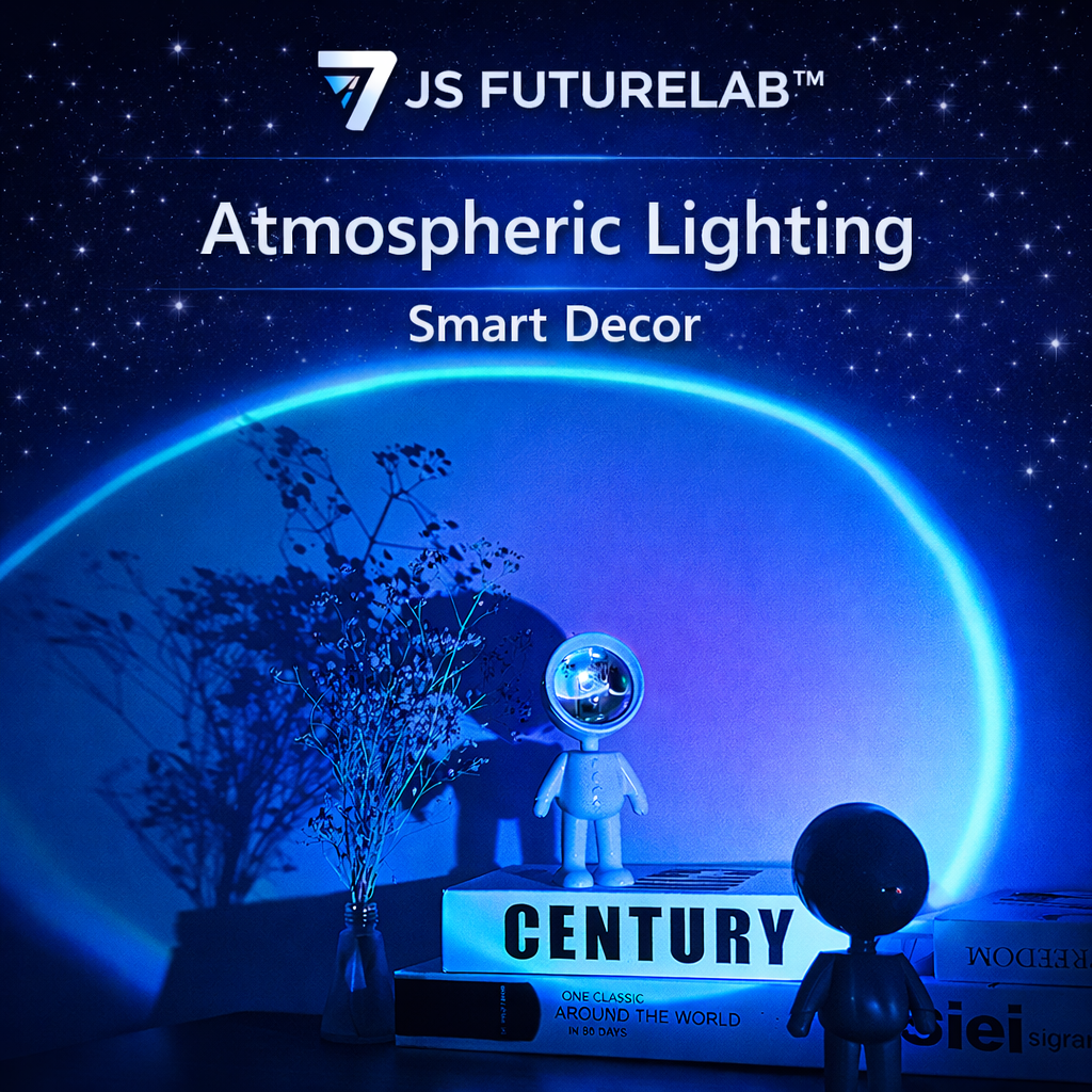 JSFutureLab™ Astronaut Sunset Light
